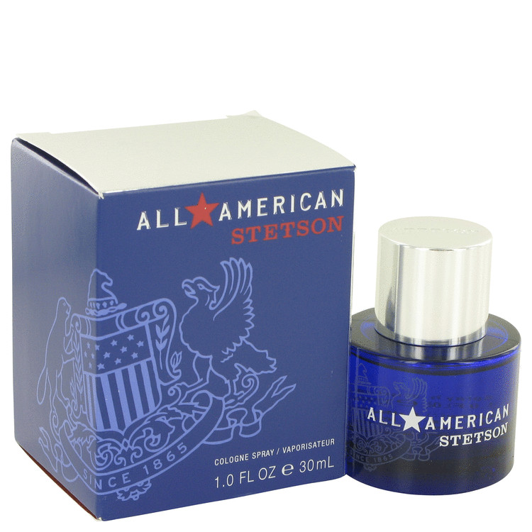 Stetson All American Men Cologne Spray 1 oz (30 ml) by Coty