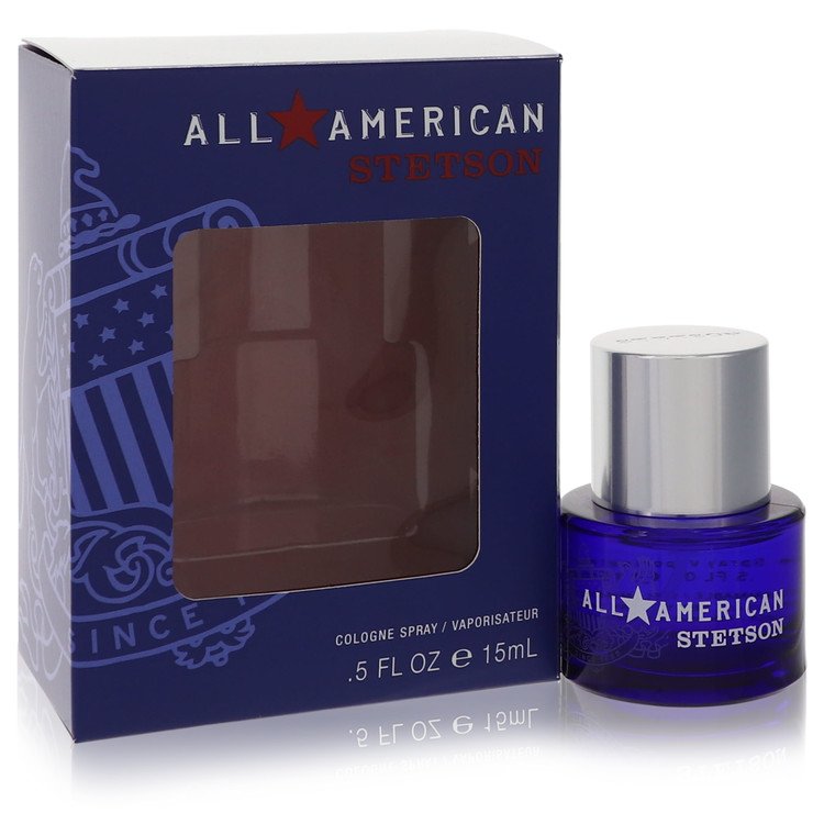 Stetson All American Men Mini Cologne Spray .5 oz by Coty