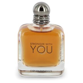 Stronger With You Men Eau De Toilette Spray (Tester) 3.4 oz (100 ml) by Giorgio Armani