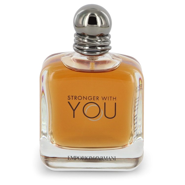Stronger With You Men Eau De Toilette Spray (Tester) 3.4 oz (100 ml) by Giorgio Armani