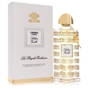 Sublime Vanille Women Eau De Parfum Spray (Unisex) 2.5 oz (75 ml) by Creed