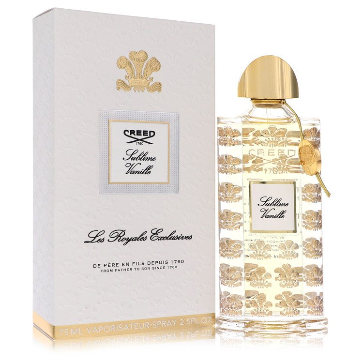 Sublime Vanille Women Eau De Parfum Spray (Unisex) 2.5 oz (75 ml) by Creed