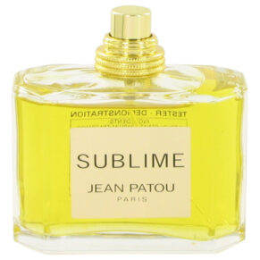 Sublime Women Eau De Parfum Spray (Tester) 2.5 oz (75 ml) by Jean Patou