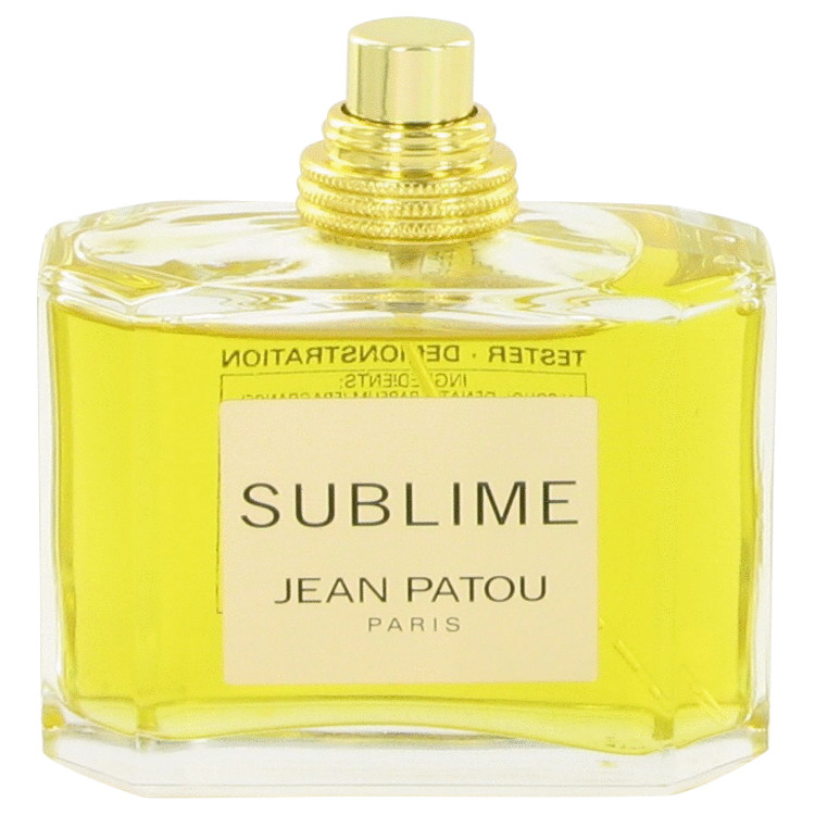 Sublime Women Eau De Parfum Spray (Tester) 2.5 oz (75 ml) by Jean Patou