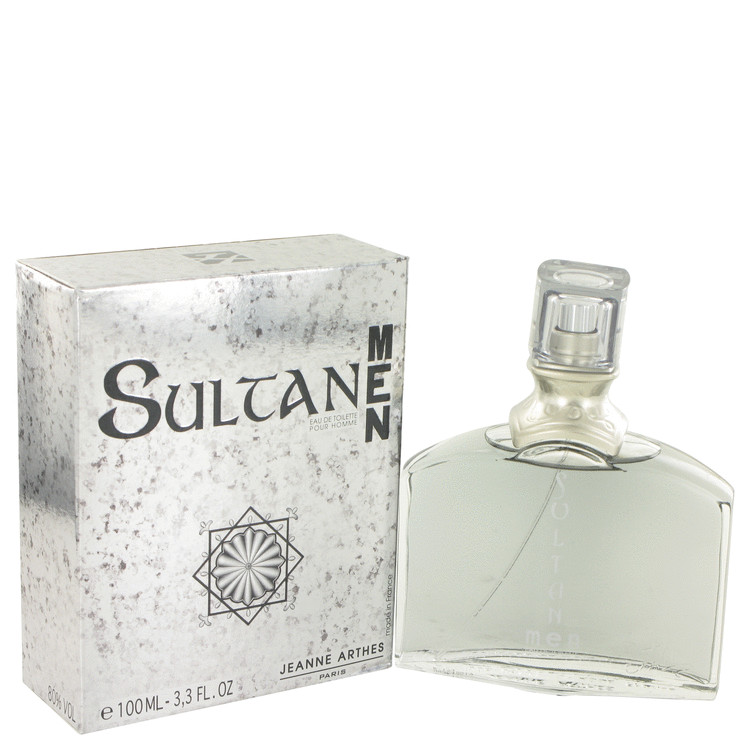 Sultan Men Eau De Toilette Spray 3.3 oz (100 ml) by Jeanne Arthes