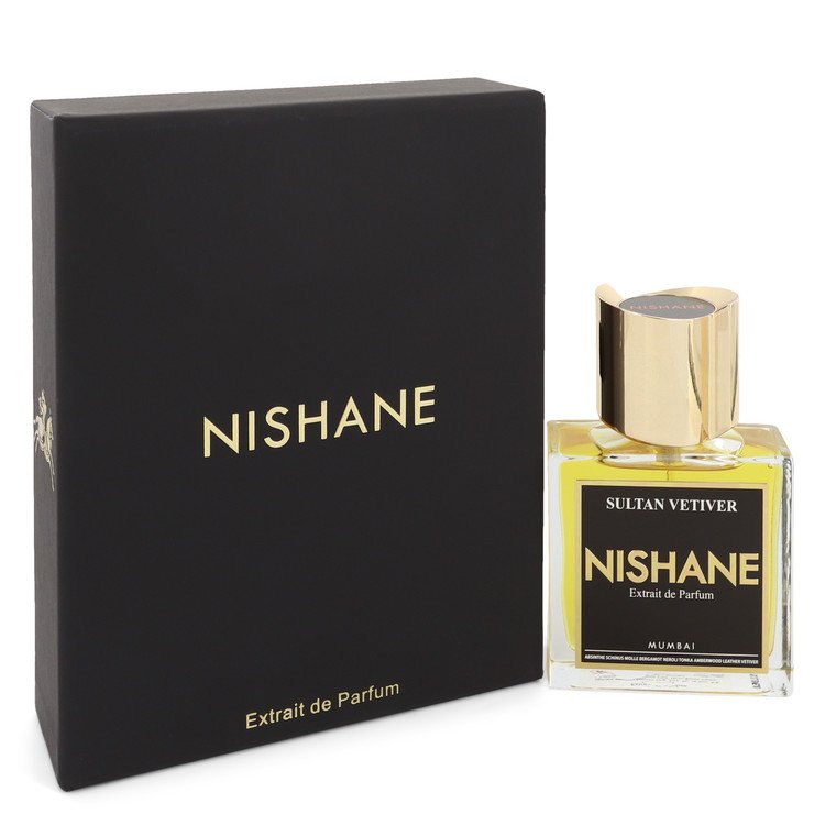 Sultan Vetiver Men Extrait De Parfum Spray 1.7 oz (50 ml) by Nishane