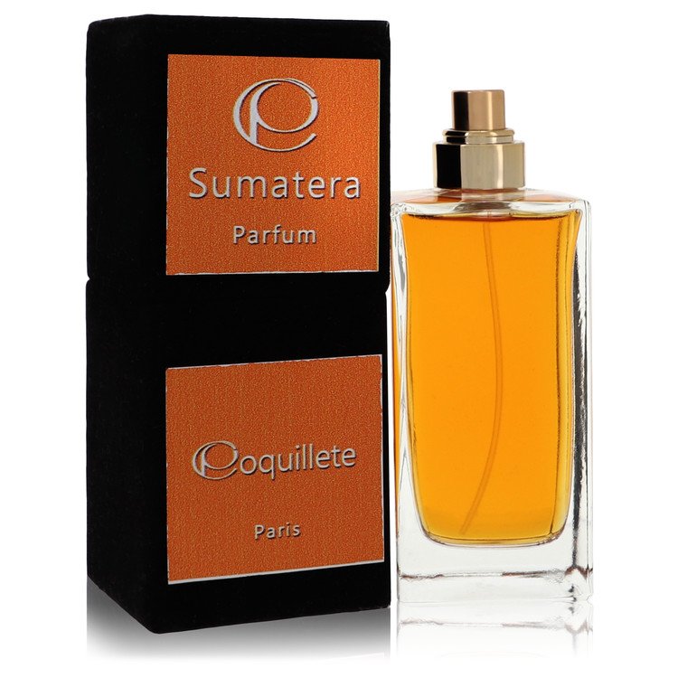 Sumatera Women Eau De Parfum Spray 3.4 oz (100 ml) by Coquillete