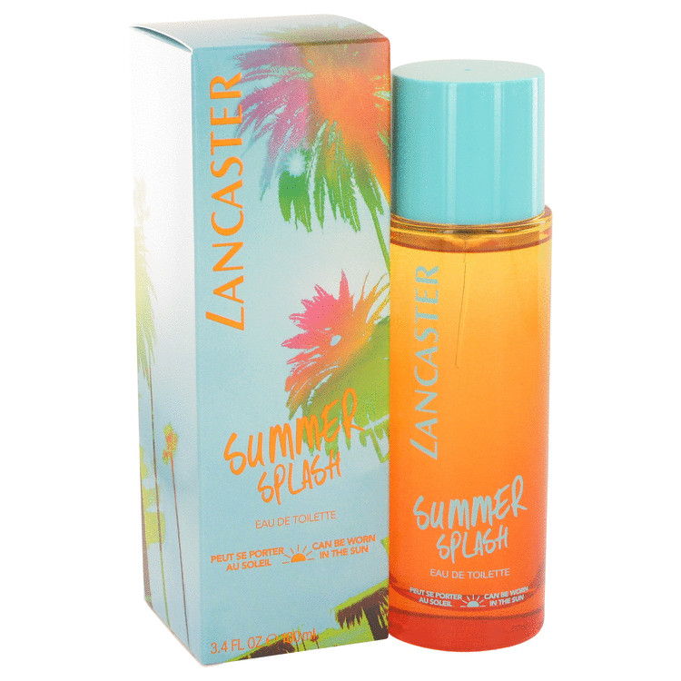 Summer Splash Women Eau De Toilette Spray 3.4 oz (100 ml) by Lancaster
