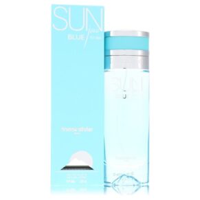 Sun Java Blue Men Eau De Toilette Spray 2.5 oz (75 ml) by Franck Olivier
