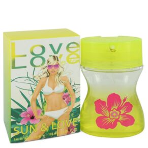 Sun & Love Women Eau De Toilette Spray 3.4 oz (100 ml) by Cofinluxe