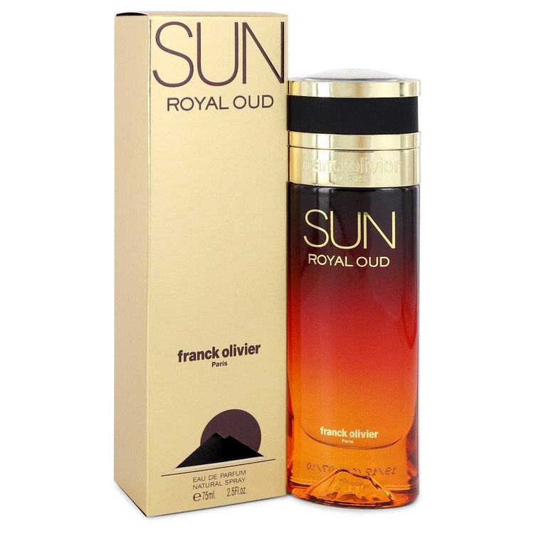 Sun Royal Oud Women Eau De Parfum Spray 2.5 oz (75 ml) by Franck Olivier