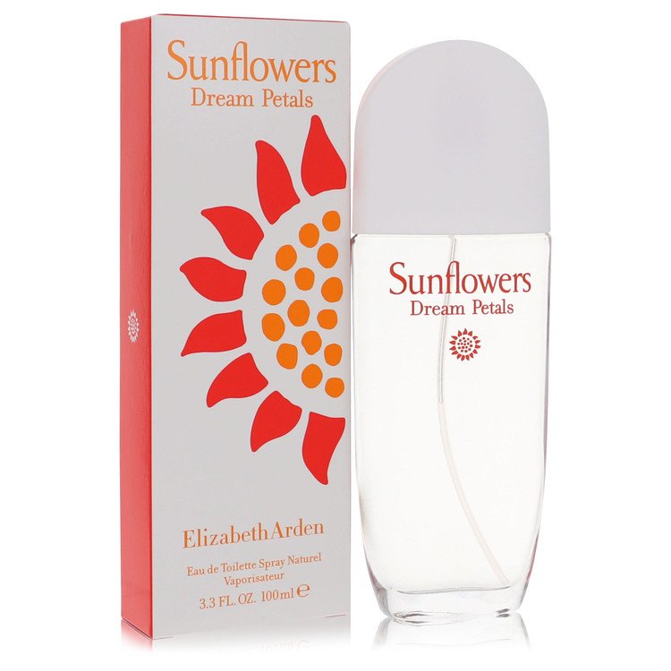 Sunflowers Dream Petals Women Eau De Toilette Spray 3.3 oz (100 ml) by Elizabeth Arden