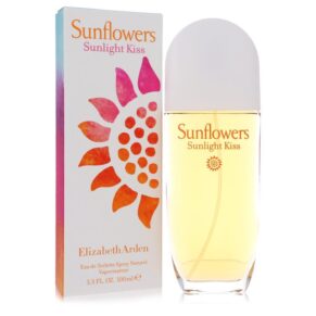Sunflowers Sunlight Kiss Women Eau De Toilette Spray 3.4 oz (100 ml) by Elizabeth Arden
