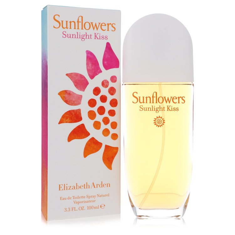 Sunflowers Sunlight Kiss Women Eau De Toilette Spray 3.4 oz (100 ml) by Elizabeth Arden