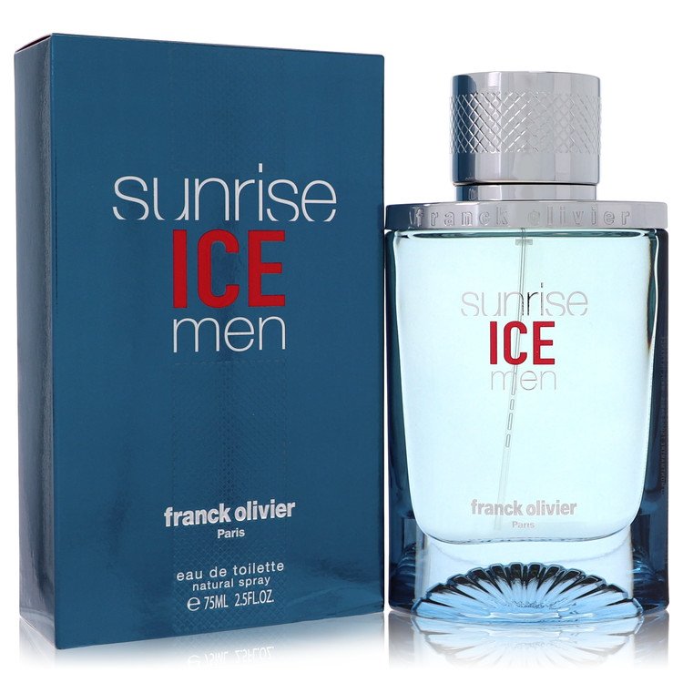 Sunrise Ice Men Eau De Toilette Spray 2.5 oz (75 ml) by Franck Olivier