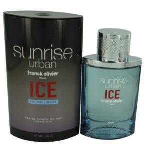 Sunrise Urban Ice Men Eau De Toilette Spray 2.5 oz (75 ml) by Franck Olivier