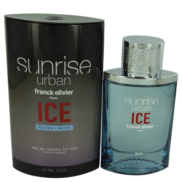 Sunrise Urban Ice Men Eau De Toilette Spray 2.5 oz (75 ml) by Franck Olivier