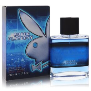 Super Playboy Men Eau De Toilette Spray 1.7 oz (50 ml) by Coty