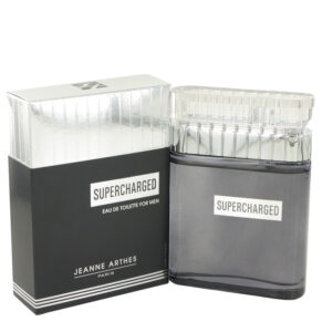 Supercharged Men Eau De Toilette Spray 3.3 oz (100 ml) by Jeanne Arthes