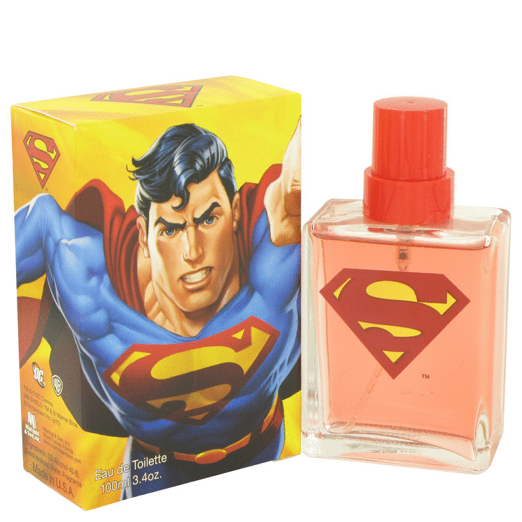 Superman Men Eau De Toilette Spray 3.4 oz (100 ml) by Cep