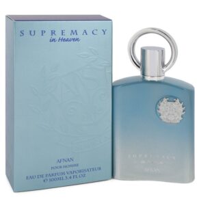 Supremacy In Heaven Men Eau De Parfum Spray 3.4 oz (100 ml) by Afnan