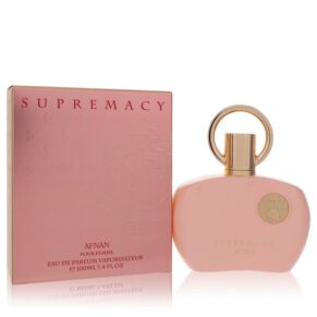 Supremacy Pink Women Eau De Parfum Spray 3.4 oz (100 ml) by Afnan