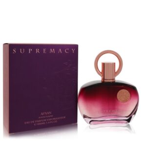 Supremacy Pour Femme Women Eau De Parfum Spray 3.4 oz (100 ml) by Afnan