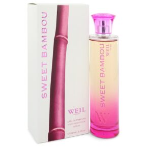 Sweet Bambou Women Eau De Parfum Spray 3.3 oz (100 ml) by Weil