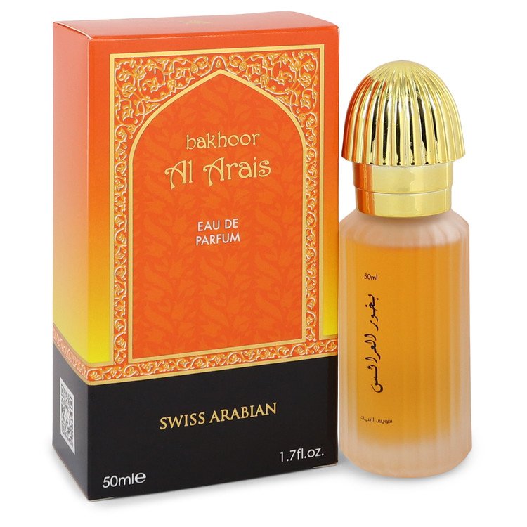Swiss Arabian Al Arais Women Eau De Parfum Spray 1.7 oz (50 ml) by Swiss Arabian
