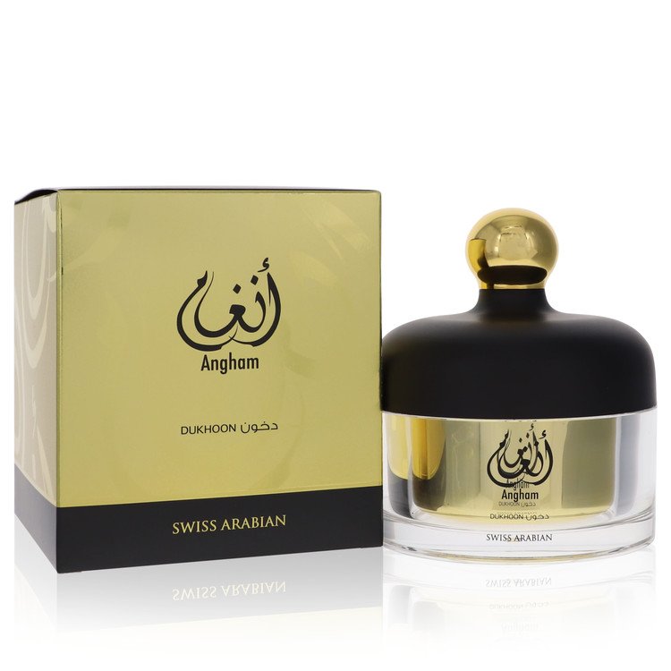 Swiss Arabian Angham Dukhoon Men Incense (Unisex) 3.3 oz (100 ml) by Swiss Arabian