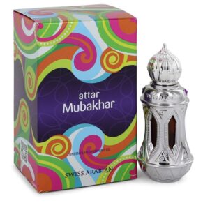 Swiss Arabian Attar Mubakhar Men Concentrated Perfume Oil .67 oz by Swiss Arabian