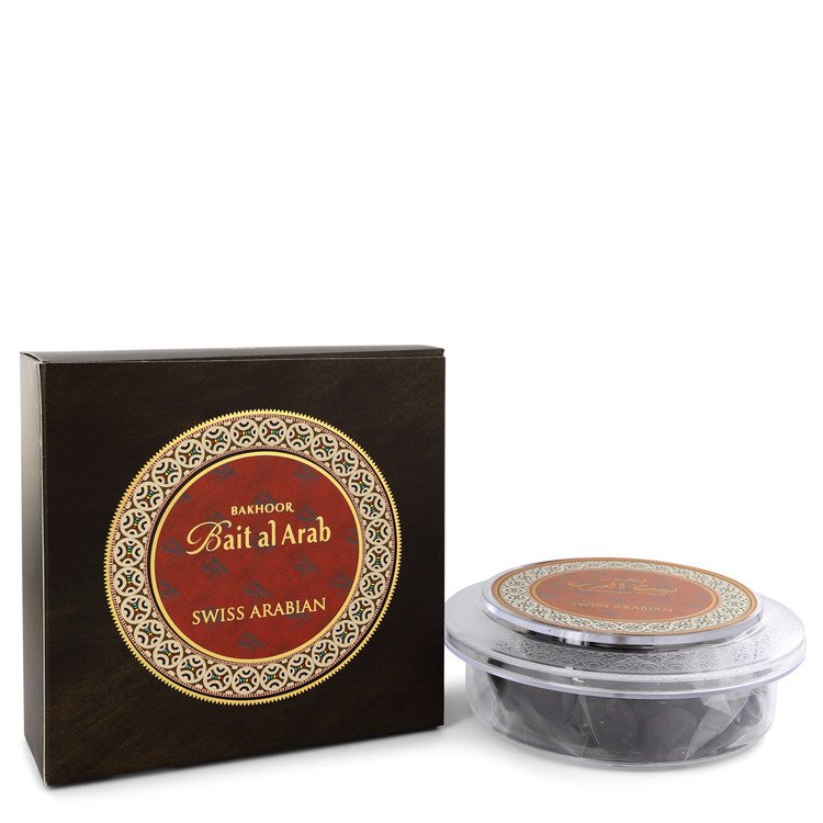 Swiss Arabian Bait Al Arab Bakhoor Men 40 Tablets Bahooor Incense (Unisex) 40 Tablets by Swiss Arabian