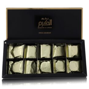 Swiss Arabian Bakhoor Al Karam Men Bakhoor Incense (Unisex) 55 grams by Swiss Arabian