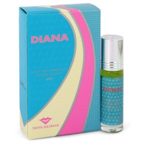 Swiss Arabian Diana Women Concentrated Perfume Oil Free from Alcohol (Unisex) .20 oz by Swiss Arabian