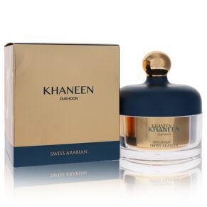 Swiss Arabian Dukhoon Khaneen Men Incense (Unisex) 3.3 oz (100 ml) by Swiss Arabian