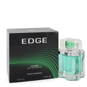 Swiss Arabian Edge Men Eau De Toilette Spray 3.4 oz (100 ml) by Swiss Arabian