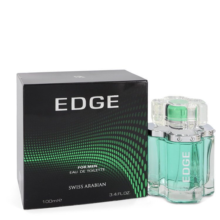 Swiss Arabian Edge Men Eau De Toilette Spray 3.4 oz (100 ml) by Swiss Arabian