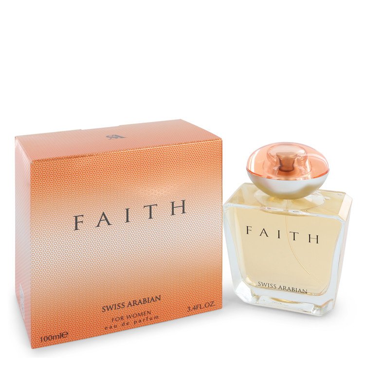 Swiss Arabian Faith Women Eau De Parfum Spray 3.4 oz (100 ml) by Swiss Arabian