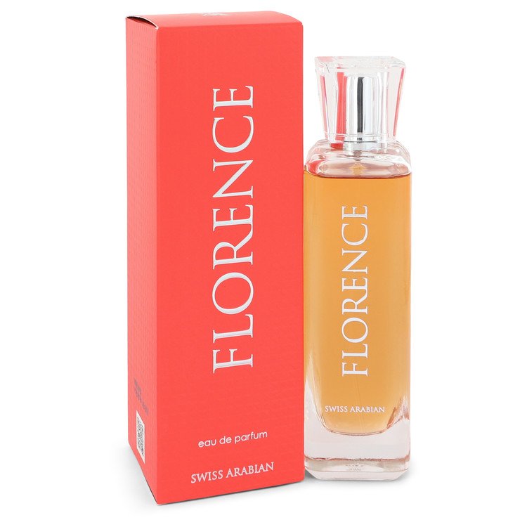 Swiss Arabian Florence Women Eau De Parfum Spray 3.4 oz (100 ml) by Swiss Arabian