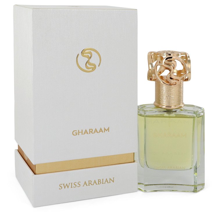 Swiss Arabian Gharaam Men Eau De Parfum Spray (Unisex) 1.7 oz (50 ml) by Swiss Arabian