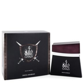 Swiss Arabian Ghazi Men Eau De Parfum Spray 3.4 oz (100 ml) by Swiss Arabian