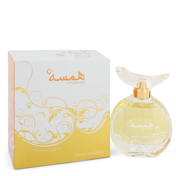 Swiss Arabian Hamsah Women Eau De Parfum Spray 2.7 oz by Swiss Arabian