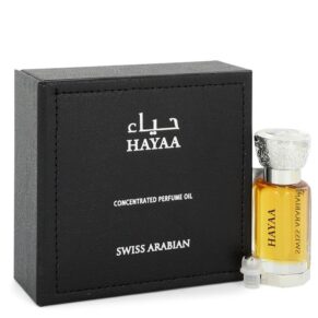 Swiss Arabian Hayaa Women Concentrated Perfume Oil (Unisex) 0.4 oz by Swiss Arabian