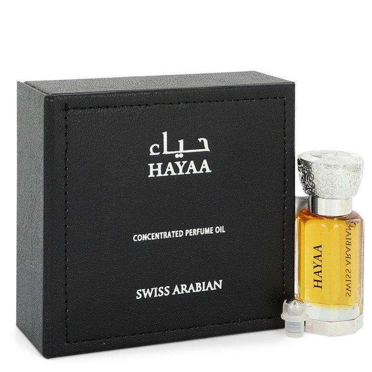 Swiss Arabian Hayaa Women Concentrated Perfume Oil (Unisex) 0.4 oz by Swiss Arabian