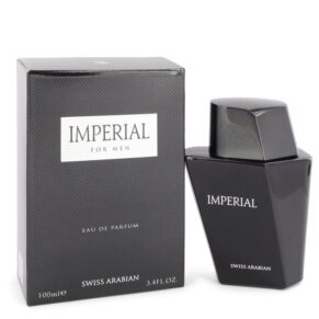 Swiss Arabian Imperial Men Eau De Parfum Spray 3.4 oz (100 ml) by Swiss Arabian