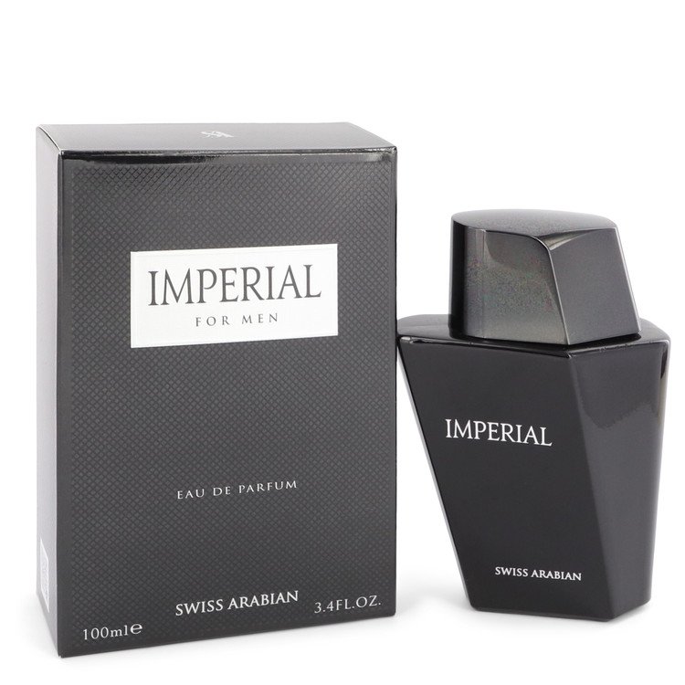 Swiss Arabian Imperial Men Eau De Parfum Spray 3.4 oz (100 ml) by Swiss Arabian
