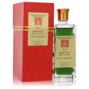 Swiss Arabian Jannet El Naeem Women Concentrated Perfume Oil Free From Alcohol 3.21 oz by Swiss Arabian