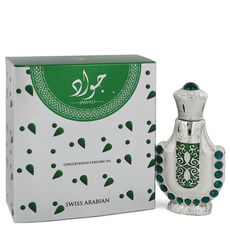 Swiss Arabian Jawad Women Concentrated Perfume Oil (Unisex) 0.5 oz by Swiss Arabian