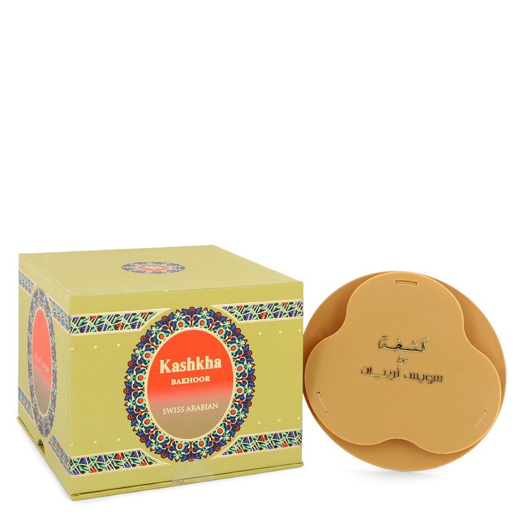 Swiss Arabian Kashkha Men 18 Tablets Incense Bakhoor (Unisex) 18 tablets by Swiss Arabian