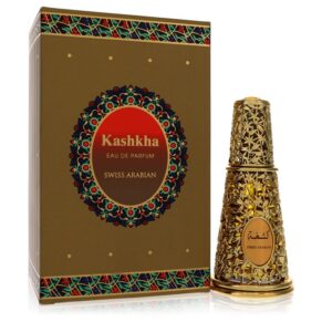 Swiss Arabian Kashkha Men Eau De Parfum Spray (Unisex) 1.7 oz (50 ml) by Swiss Arabian